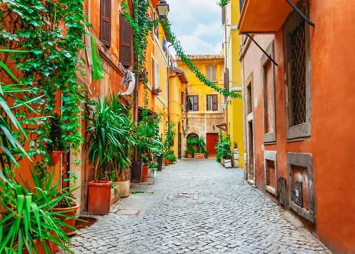 Trastevere 4* Roma